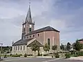 Église du Sacré-Cœur d'Anor