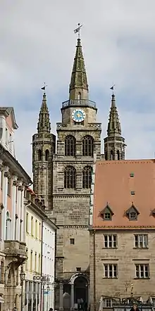 Image illustrative de l’article Église Saint-Gumbert d'Ansbach