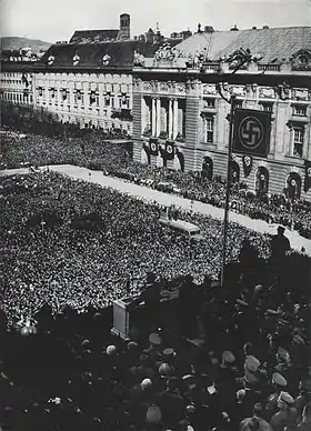 Heldenplatz, Vienne, 15 mars 1938