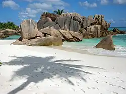 Anse Cocos, La Digue, Seychelles