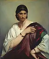 Portrait d'une Romaine (1862-1864)