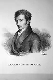 Description de l'image Anselm Huettenbrenner.jpg.