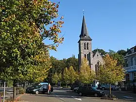 L'église Sainte-Anne, à Anseremme