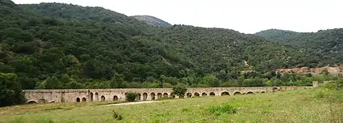 Vue d'aval rive gauche