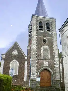 Église Saint-Laurent d'Anstaing