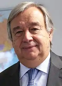 ONUAntónio Guterres, Secrétaire général (présence virtuelle)