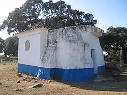 Le dolmen-chapelle Anta de São Brissos