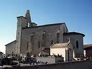 L'église Saint-Jean-Baptiste (septembre 2012).