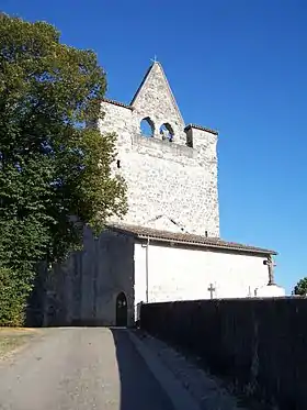 Image illustrative de l’article Église Saint-Jean-Baptiste d'Antagnac