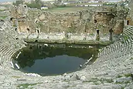 Orchestra, mur de scène.