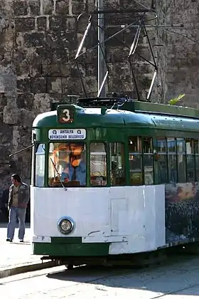 Image illustrative de l’article Tramway d'Antalya