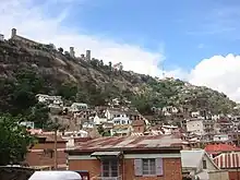 Vue d'Antananarivo.