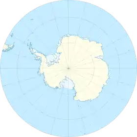 Voir sur la carte administrative de l'océan Austral