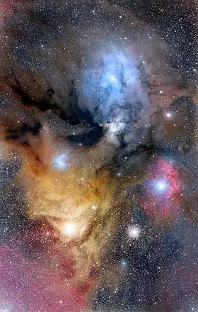 Image illustrative de l’article Nuage de Rho Ophiuchi