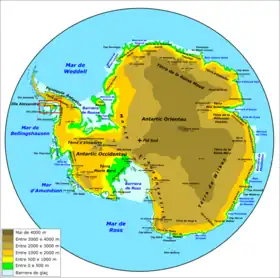 Image illustrative de l’article Géographie de l'Antarctique