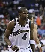 Antawn Jamison sous le maillot des Wizards