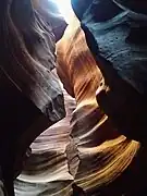 Antelope canyon 2017