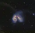 Image captée par le télescope Liverpool (en).