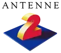 Logo d'Antenne 2 du 5 novembre 1990 au 7 septembre 1992.