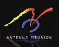 Logo d'Antenne Réunion du 2 mars 1990 à 1992.