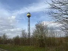 Antenne de téléphonie "tour de guet"