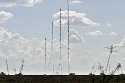 Les antennes en 2018.