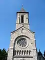 L'église Saint-Materne (reconstruite en 1864).