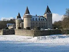 Le château « de Fontaine » (XVIe siècle).