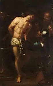 La Flagellation du Christ.