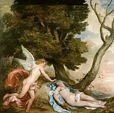 L'Amour et Psyché, 1639-1640Palais de Kensington