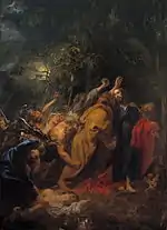 La trahison du Christ (van Dyck, Madrid) (Anthony van Dyck).