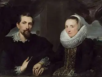 Snyders et sa femme1618-1620, Cassel