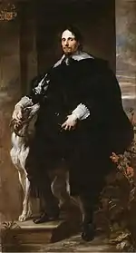Van Dyck : Portrait de Philippe Le Roy