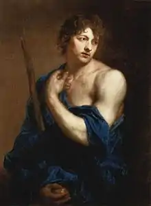 Autoportrait en Pâris1628, Wallace Collection