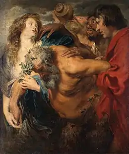 Silène ivre, 1617-1618Antoine van Dyck