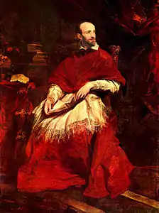 Cardinal Bentivoglio1623, Florence