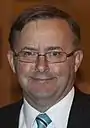 Anthony Albanese(depuis 2019)