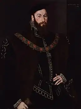 Anthony Browne (1553-1554), par Hans Eworth