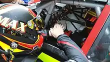 Description de l'image Anthony Kumpen Maxime Dumarey NASCAR 2015.jpg.