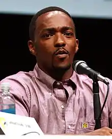 Anthony Mackie dans le rôle de Sam Wilson / Falcon