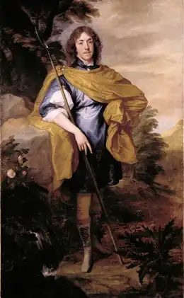 Lord George Stuart, vers 1638