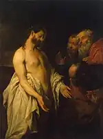 Antoine van Dyck - Apparition du Christ à ses disciples
