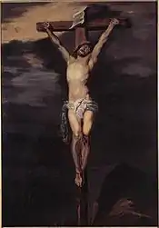 Christ en croix1627-1630, Saint-Jacob, Anvers