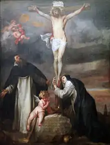 Le Christ en Croixavant 1629