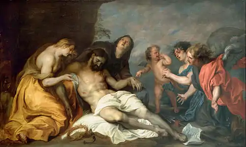 Déploration du Christ1634-1640, Bilbao