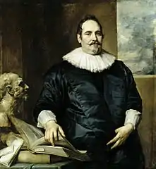 Antoine van Dyck, Portrait de Justus van Meerstraeten (vers 1634-1635)