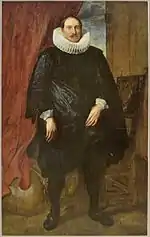 Homme, en pied, 1619