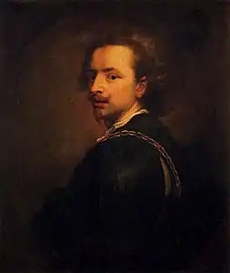 Autoportrait, Anton van Dyck