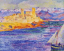 Henri-Edmond Cross, Antibes.