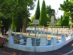 Cimetière militaire français.